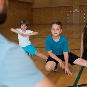 Desarrollo motor infantil en el deporte
