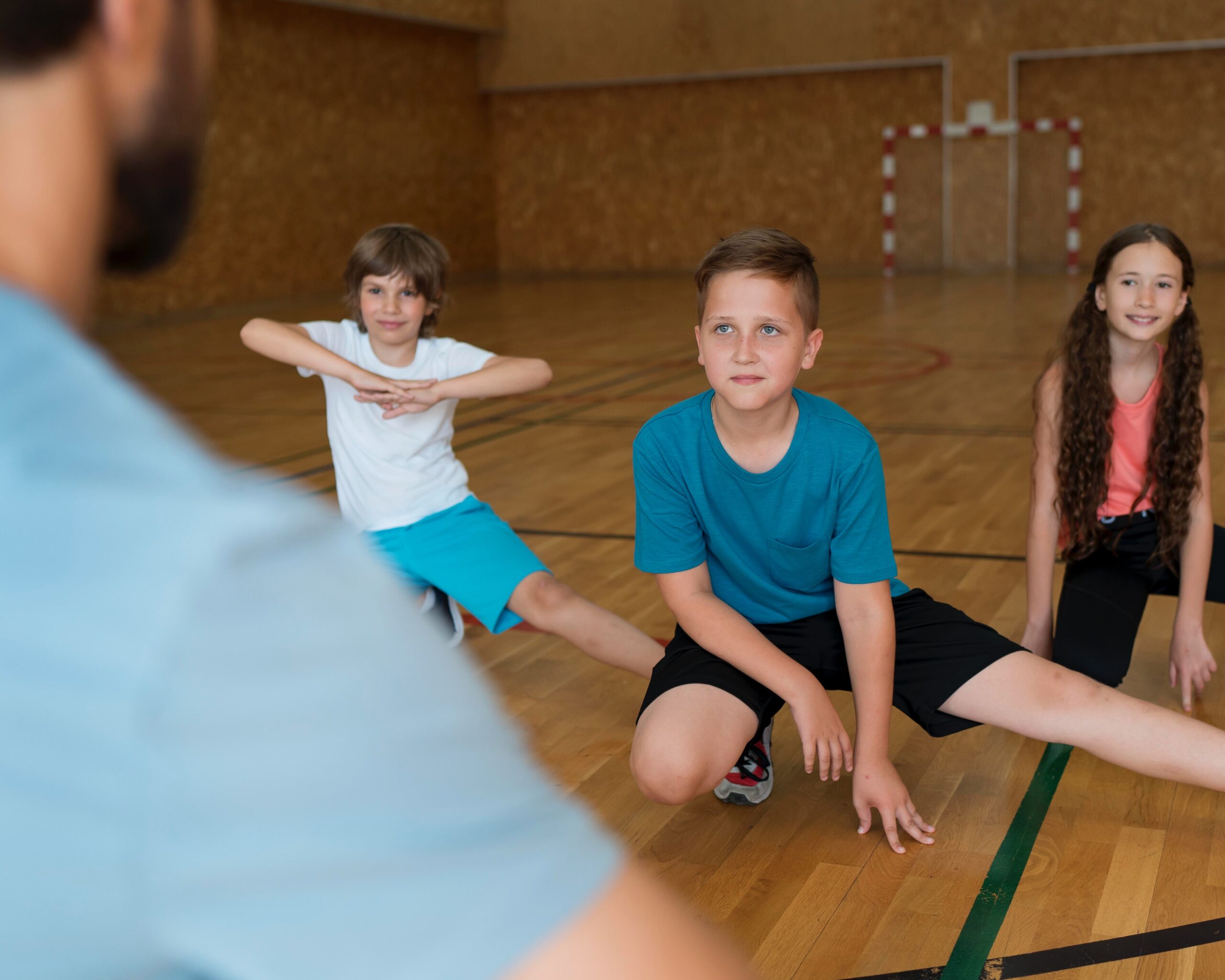 Desarrollo motor infantil en el deporte